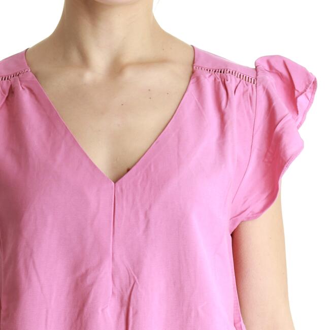 TOP ROUCHES MOLLY BRACKEN - Mad Fashion | img vers.650x/